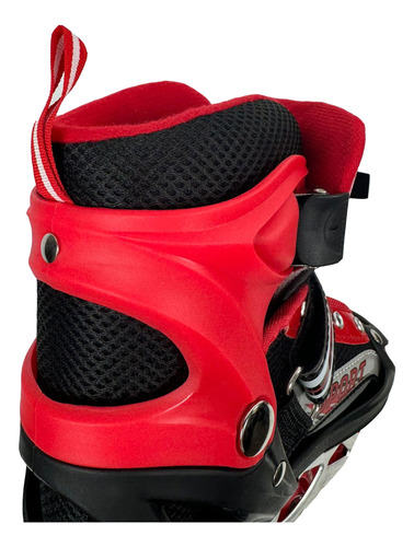 Patines rollers extensibles con luces LED W-21-1 - Image 3