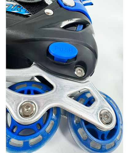 Patines rollers extensibles con luces LED W-21-1 - Image 27