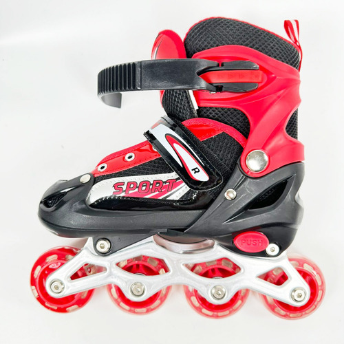 Patines rollers extensibles con luces LED W-21-1 - Image 8
