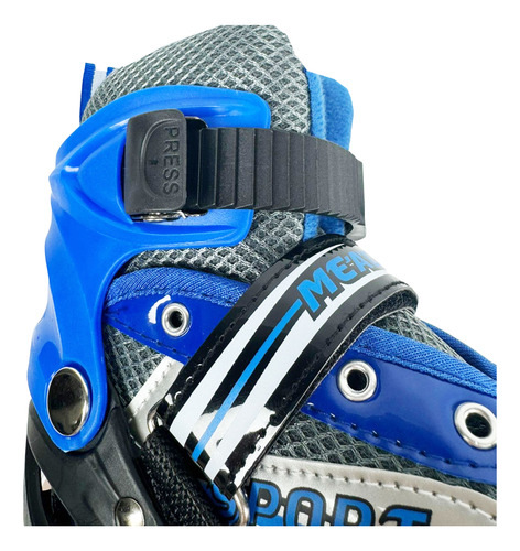 Patines rollers extensibles con luces LED W-21-1 - Image 16