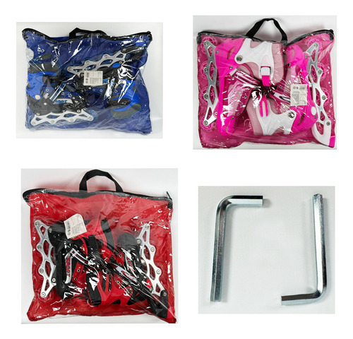 Patines rollers extensibles con luces LED W-21-1 - Image 9