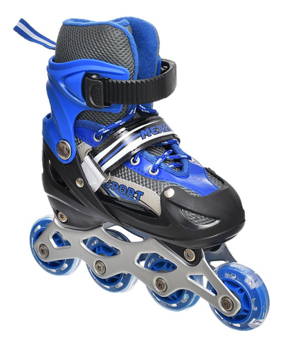 Patines rollers extensibles con luces LED W-21-1 - Image 22