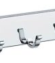 Perchero Organizador 5 Ganchos De Pared Toallero 241189
