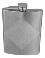 Petaca Whisky Acero Inoxidable 200 Cc Con Tapa Rosca Tragos