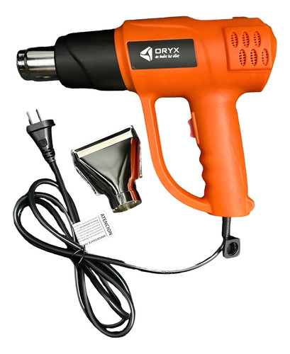 Pistola De Calor 60-600°c Aire 2 Velocidades 2000w El676 - Imagen 1