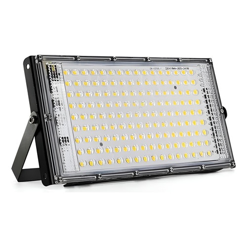 Reflector Led 50W IP65 bajo consumo alta potencia frío