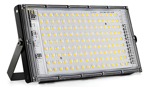 Reflector Led 50W IP65 bajo consumo alta potencia frío - Image 1