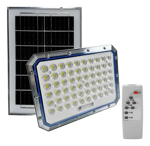 Reflector LED 100W con panel solar - Image 3