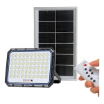 Reflector LED 100W con panel solar