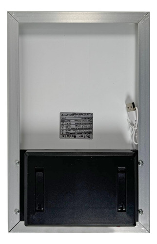 Reflectores LED con panel solar y base de carga Mc-7100 - Image 4