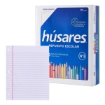 Repuesto hojas rayadas 480 resma