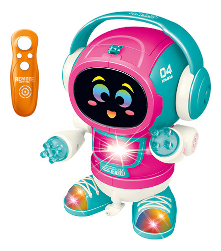 Robot juguete inteligente con luces y sonido 24037ag – imagen 14