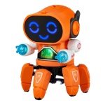 Robot juguete inteligente con luces y sonido 24038ag - Image 7