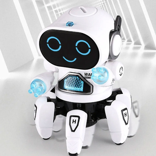 Robot juguete inteligente con luces y sonido 24038ag - Image 24