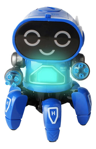 Robot juguete inteligente con luces y sonido 24038ag - Image 16