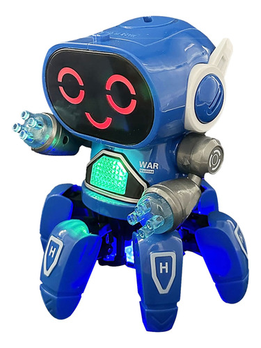 Robot juguete inteligente con luces y sonido 24038ag - Image 11