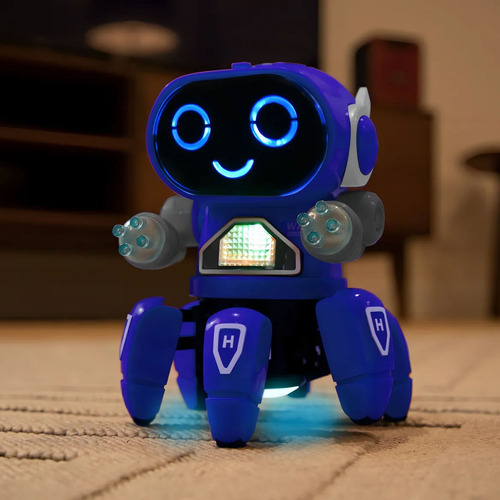 Robot juguete inteligente con luces y sonido 24038ag - Image 15