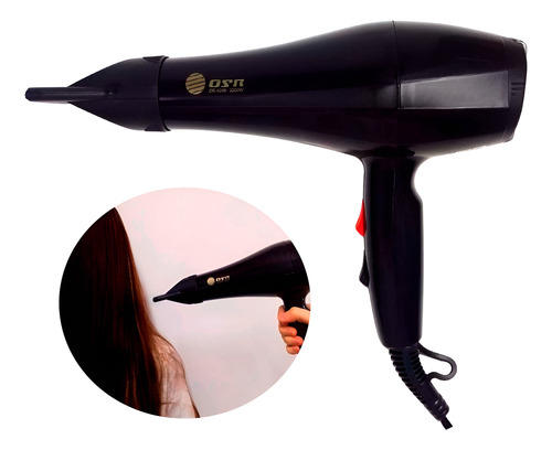 Secador de pelo 2 velocidades Or9046