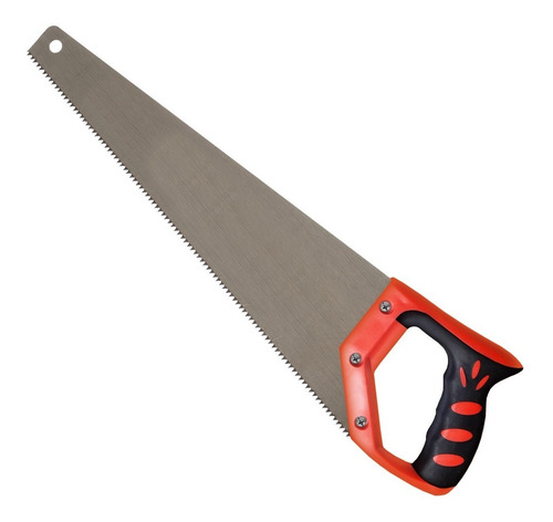 Serrucho carpintero con mango escuadra