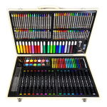 Set arte infantil en maletín con 188 piezas 25003 - Image 3