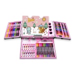 Set de arte para dibujo 106 piezas en maletín 25015 - Image 12