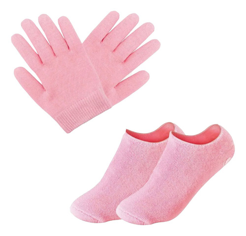 Set de medias y guantes hidratantes F6055 - Image 1