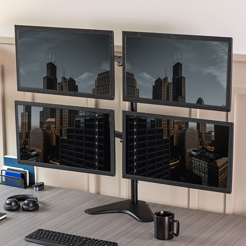 Soporte base para 4 monitores K7903 - Image 3