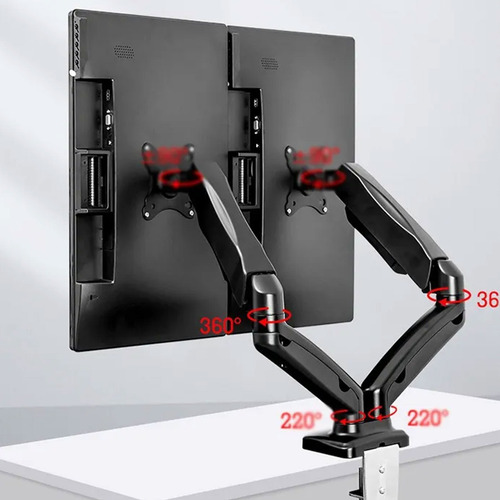 Soporte base para 2 monitores Zj-k7901 - Image 6