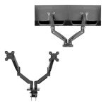 Soporte base para 2 monitores Zj-k7901 - Image 8