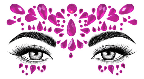 Stickers gemas faciales autoadhesivas - Image 24