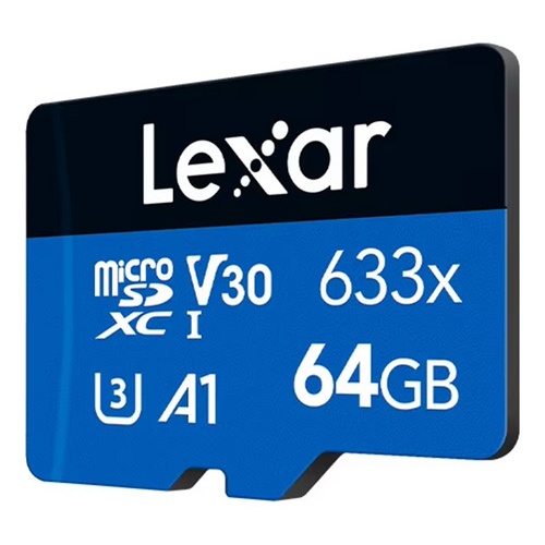 Tarjeta memoria micro SD 64gb