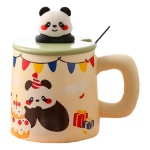 Taza cerámica diseño oso panda Mt09483