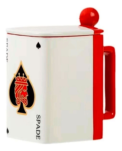 Taza de cerámica diseño póker Mt09355 - Image 1