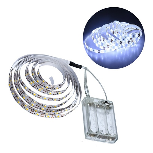 Tira LED adhesiva 2 Mts frío