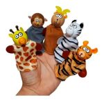 Títeres De Dedo Animales Estimulación Niños Didáctico