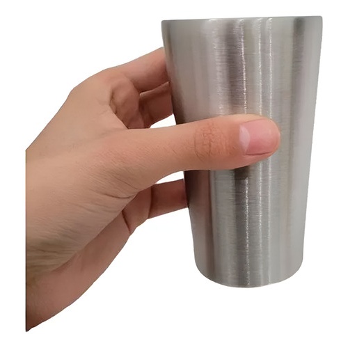 Vaso Termico De Acero Inoxidable 140 Ml Para Viajes 90438