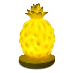 Velador LED táctil con forma de ananá - pusb 16 cm