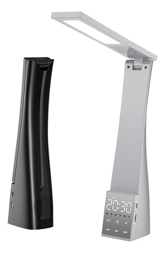 Despertador velador plegable con parlante bluetooth - Imagen 1