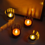 Velas manos de esqueletos X 12 LED Halloween Kkt8 - Image 9
