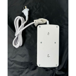 Zapatilla eléctrica con 5 toma corriente y 2 USB 25012 - Image 3