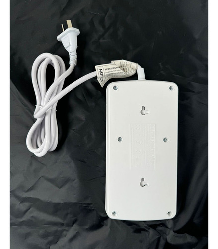 Zapatilla eléctrica con 5 toma corriente y 2 USB 25012 - Image 3