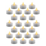 24 velas LED cálidas a pila 239