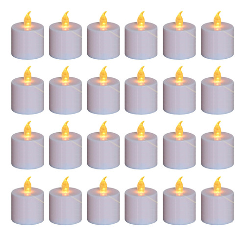 24_Velas_Led_Con_Pila_Souvenir_Fiesta_Decoracion_Calidas_239_D_933688-MLA95271157417_102025-O.jpg 24 velas luces LED cálidas a pila - Image 1
