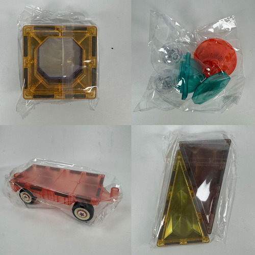 Bloques magnéticos space para armar con luz 24131js - Image 4