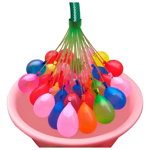 Bombucha 37 globos de agua llenado rápido