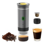 Cafetera espresso de cápsulas 3 en 1 portátil 831