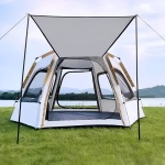 Carpa autoarmable para 4 personas