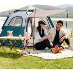 Carpa autoarmable para 6 personas