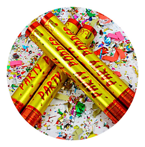 Lanza papeles confeti para cotillón y fiestas - Image 5