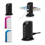 Estación de carga rápida 6 USB - Imagen 11